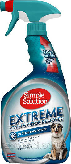 Ss10137 Simple Solution Extreme Stain&Odor Remover, 945 мл