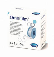 Пластир Omnifilm в котушці 1,25 см * 5м 1шт.