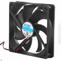 Кулер корпусних Merlion 12025 DC sleeve fan 4pin - 120*120*25мм, 12V/0.15 A, 1100об/хв