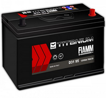 Автомобільний акумулятор FIAMM TITANIUM BLACK ASIA Jp 6СТ-95 Аз 760А R