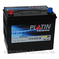 Автомобильный аккумулятор PLATIN Premium JP 6CT- 70Aз 660A L SMF