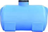 Ємність 85 л горизонтальна ГО ПБ блакитна Командор 2000, фото 2