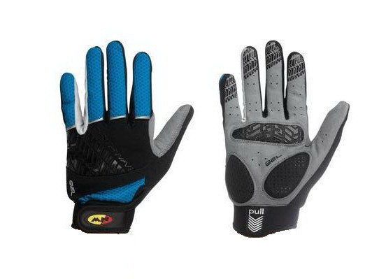 Велорукавиці NorthWave Dumper MTB М gloves синій/чорний 8912200808-M, фото 1