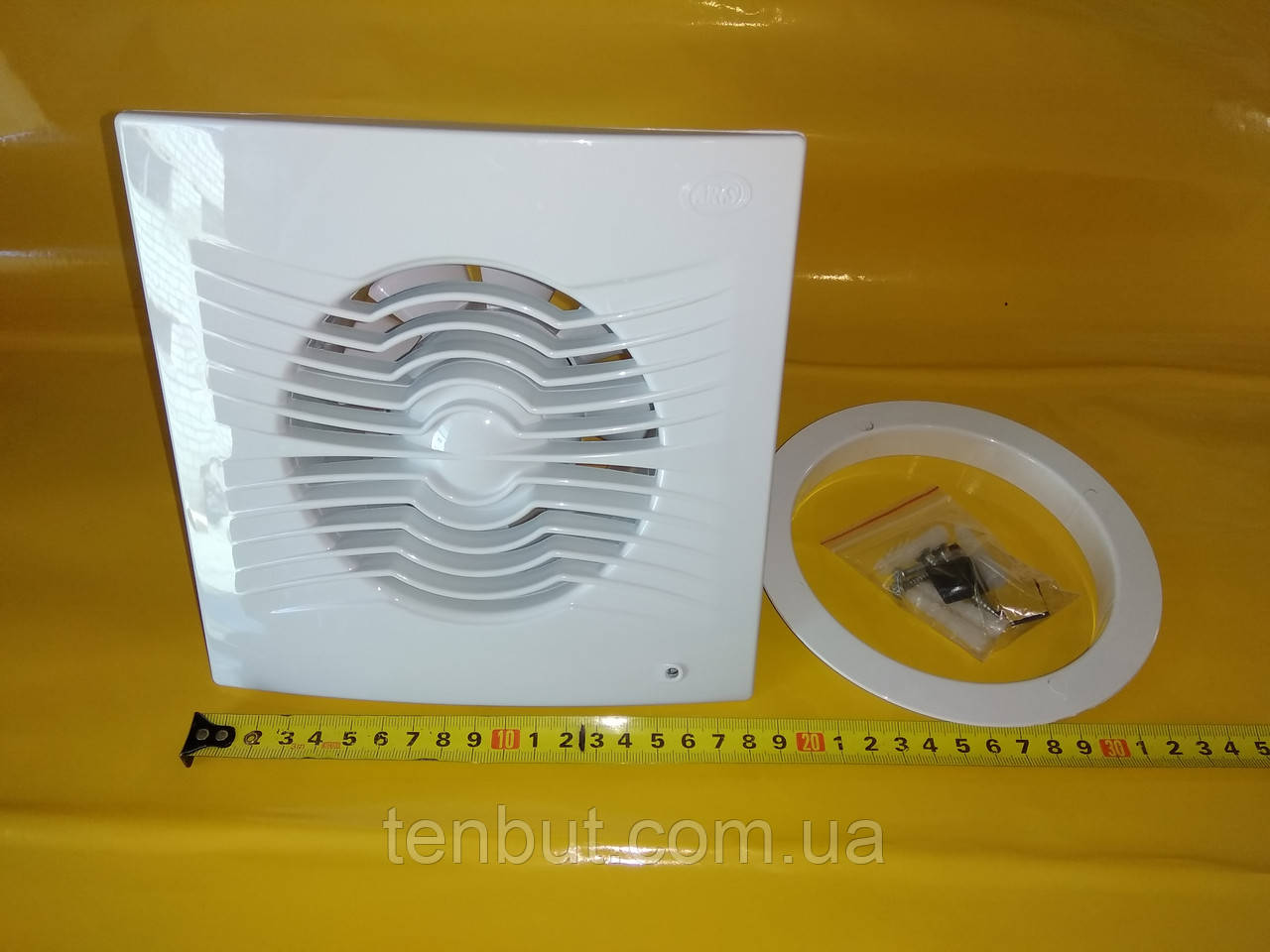 Вентилятор для вентиляційних каналів 220 В./20 Вт. / 120" діаметр / Туреччина ARS