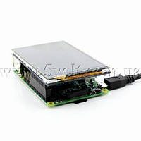 Дисплей LCD 3.5 для Raspberry Pi з тачскріном, фото 4