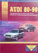 Книга AUDI 80-90 Моделі 1986-1994 рр.Посібник з ремонту й експлуатації