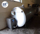 Охолоджувач молока Б/У Frigomilk 4000 закритого типу об'ємом 4000 літрів, фото 3