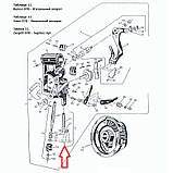 Язичок гачка в'язального апарату SIPMA Z-224 | 2026-070-520.00, фото 5