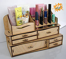 Органайзер для косметики «Хвиля 6+2» конструктор