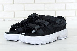 Сандалії чоловічі FILA Disruptor 30636 чорні 