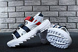 Сандалії чоловічі FILA Disruptor 30637 різнобарвні , фото 2