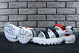 Сандалії чоловічі FILA Disruptor 30637 різнобарвні , фото 6