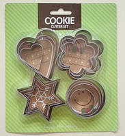 Набір металевих вирубок "Асорті" K-8 арт. 822-2-25