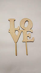 Топер на торт,