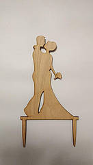 Топер на торт Весільний