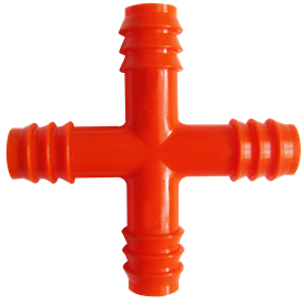 Розгалужувач води "хрест" 3/4" (20мм.), фото 1