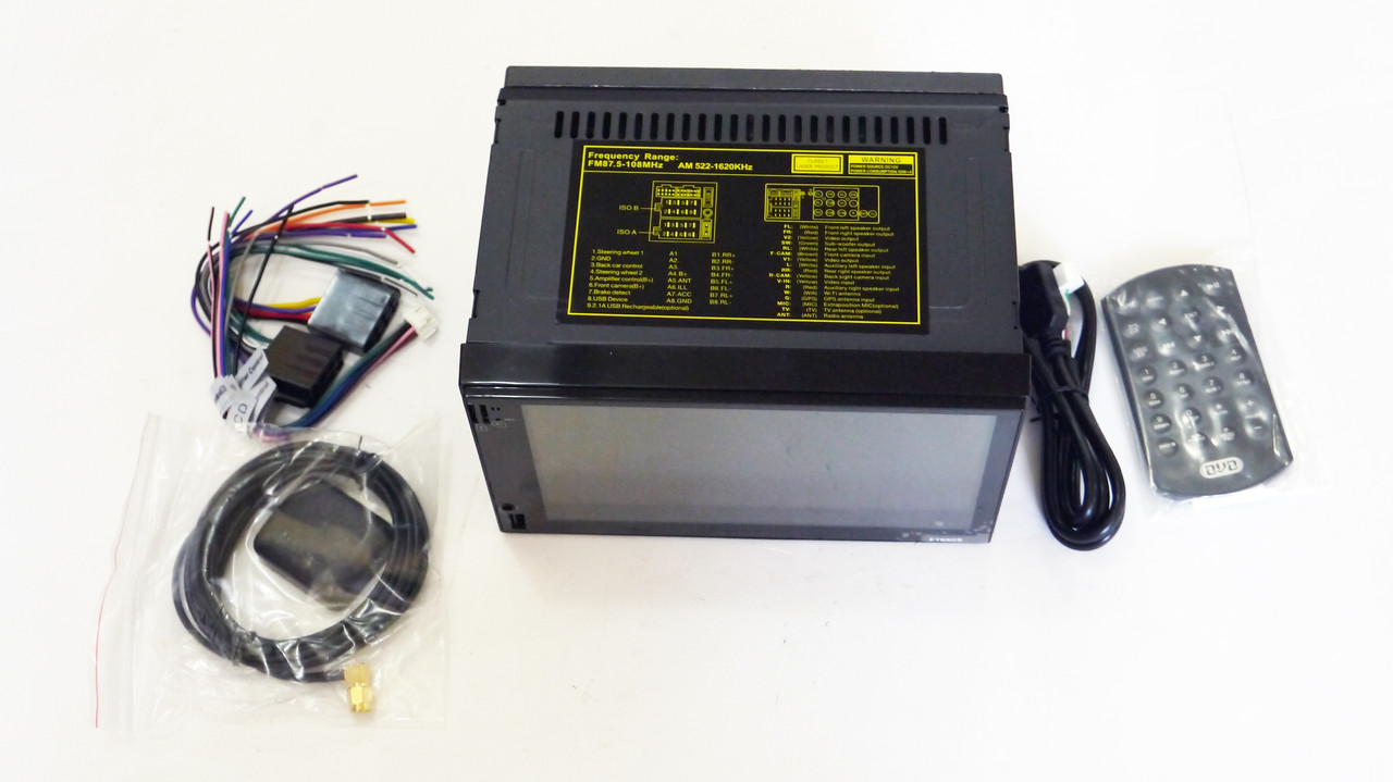 2din FY6509 GPS + WiFi + 4Ядра +Android