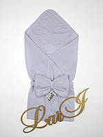 Ковдра-конверт "Мармеладка" (літо) (білий, кулір/кулір, (85*85))