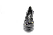 Туфлі жіночі Norka 1403-01 чорні на підборі 37, фото 6