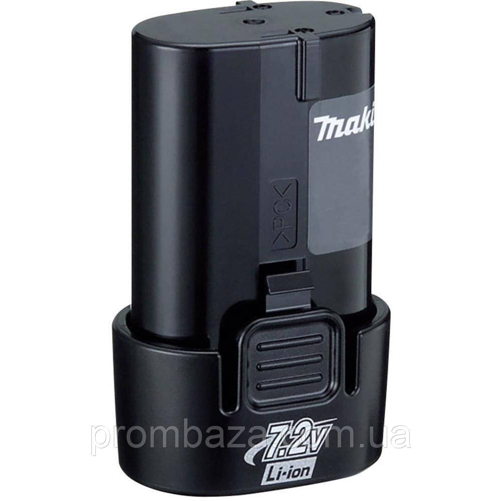 Акумуляторна батарея Makita BL0715 (Li-ion 7.2 V, 1.5 А·год)