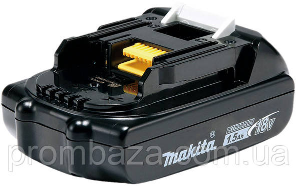 Акумуляторна батарея Makita LXT BL1815N (Li-ion 18 V, 1.5 А·год), фото 1