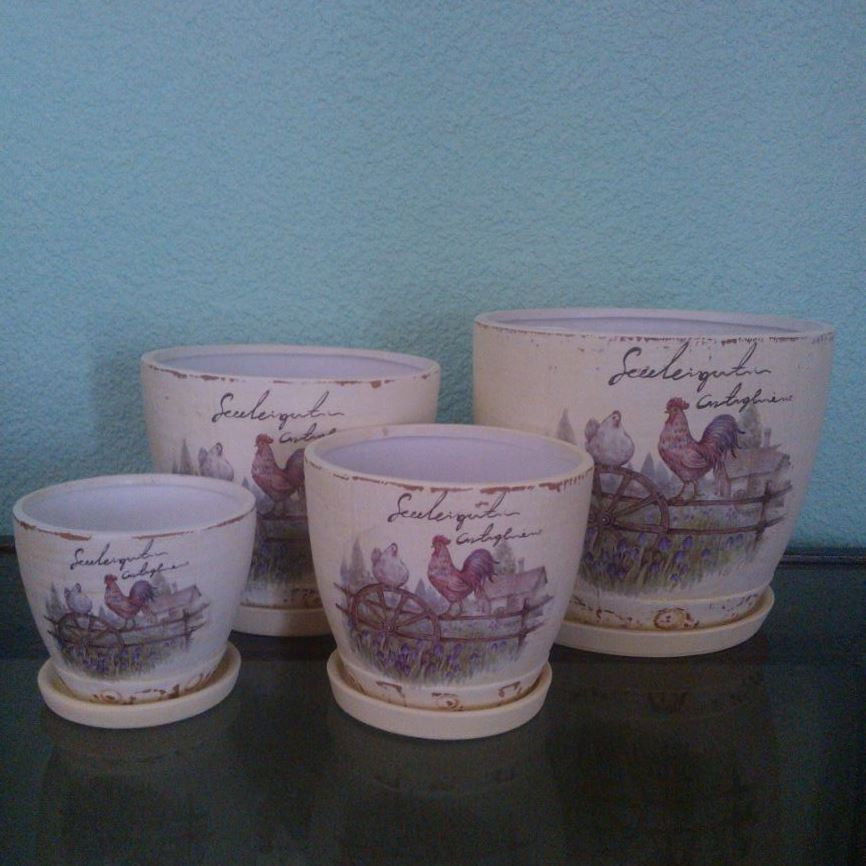 Набори горщиків для пересадки квітів К1.116