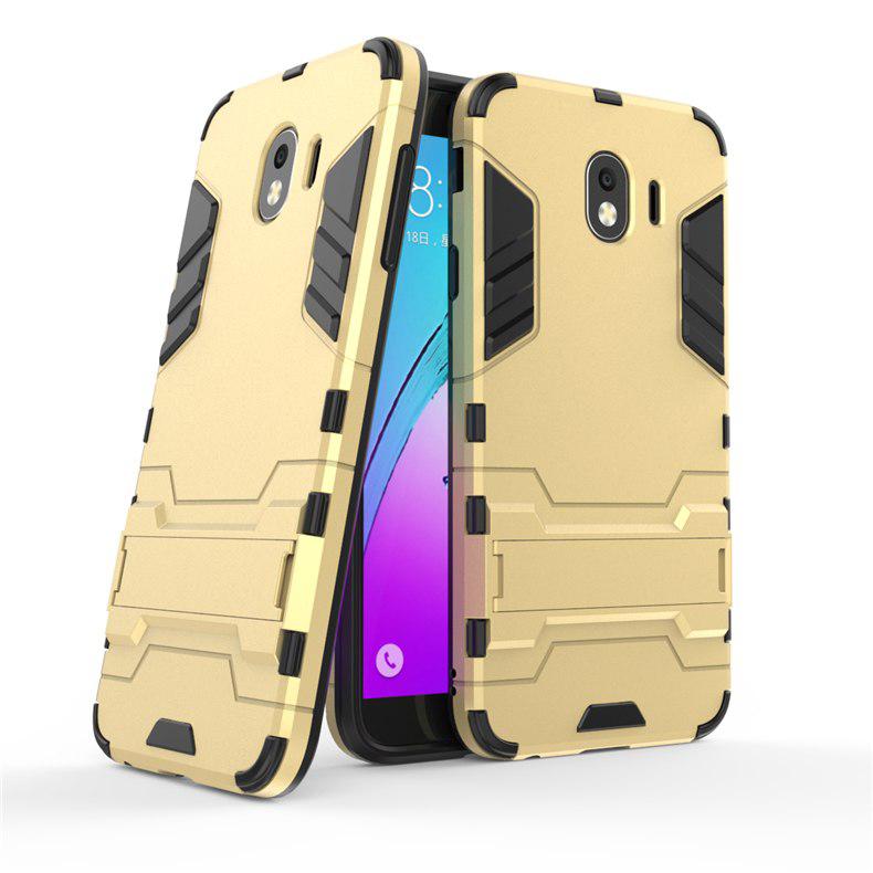 Чохол Transformer для Samsung j4 2018 / j400 протиударний Золотий