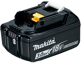 Акумуляторна батарея Makita LXT BL1830B (Li-ion 18 V, 3.0 А·год)