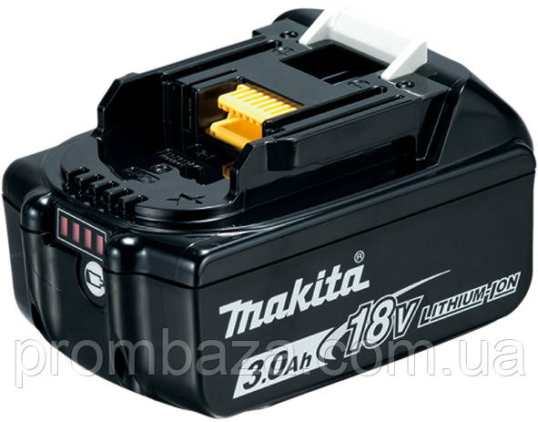 Акумуляторна батарея Makita LXT BL1830B (Li-ion 18 V, 3.0 А·год), фото 1