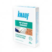 Штукатурная смесь Knauf start zement (Кнауф старт цемент), 25 кг