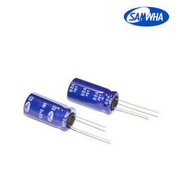 4700mkf - 10v  SD 13*25  SAMWHA, 85°C конденсатор електролітичний
