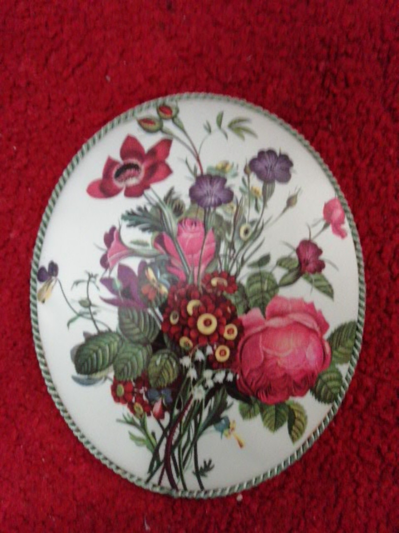 Картина шовкографія Квіти, фото 1