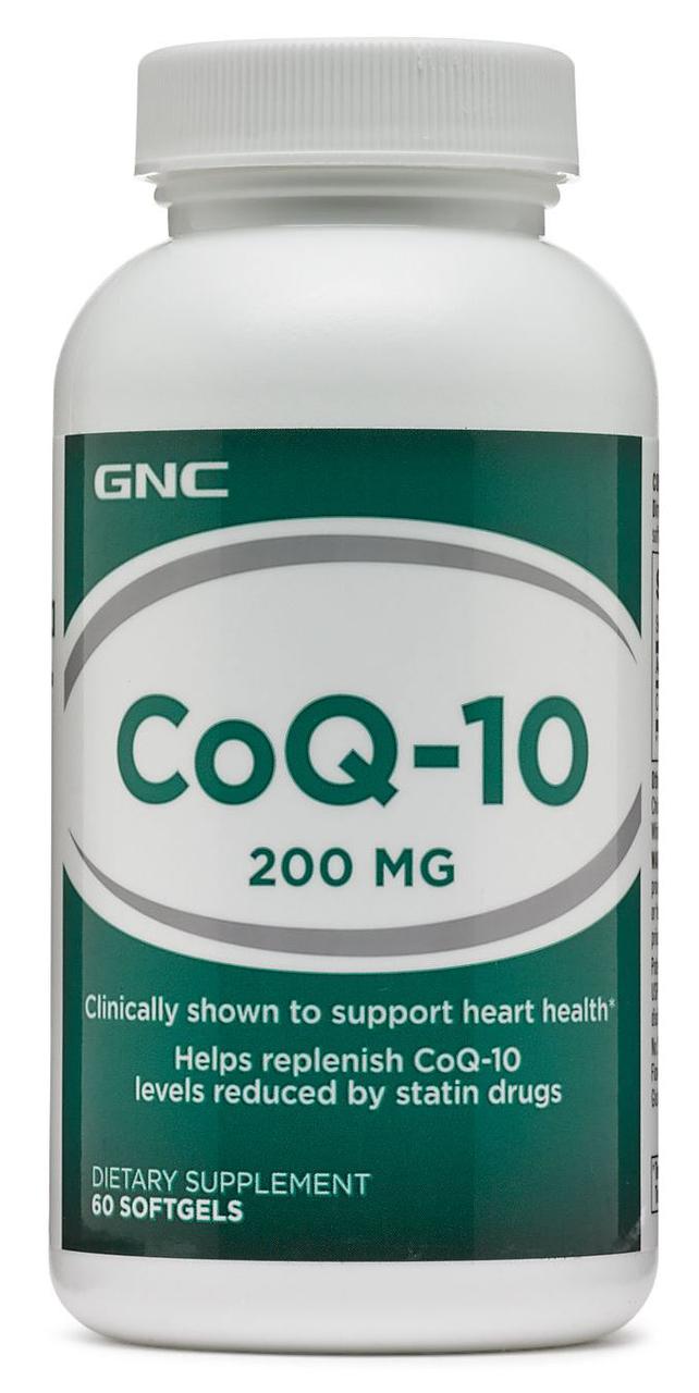 GNC CoQ-10 200 MG 60 softgels