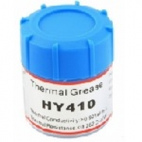 Паста термопроводная HY-410 15g, банка, White, >0,925W/m-K, <0.262°C-in²/W, -30° 280°, Вязкость -1K cPs, OEM Q