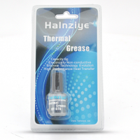 Паста термопроводная HY-STG810 6g, бутылка, Grey, >4,63W/m-K, <0.0087°C-in²/W, -30° 280°, Блистер Q20