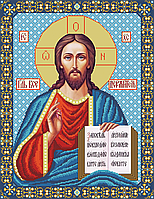 Схема для вишивки бісером Господь Вседержитель