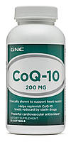 GNC CoQ-10 200 MG 30 softgels