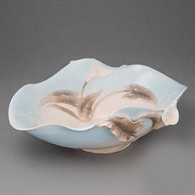 Статуетка страва Veronese Лілії 28*10 см (20244AA)