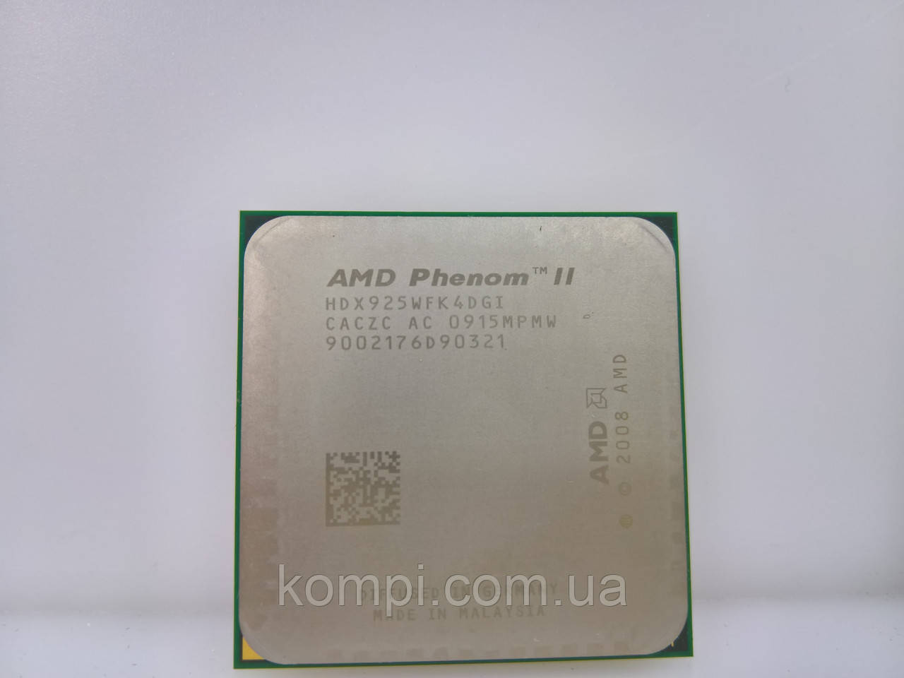 Процесор AMD Phenom II X4 925 AM2+ (Soket AM2+, 2.8GHz,Tray, бу)