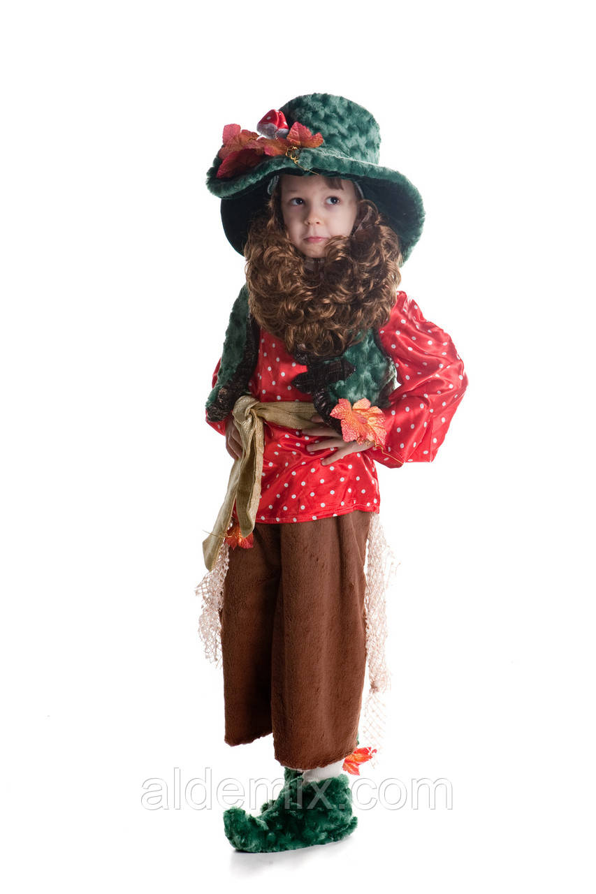 Дитячий карнавальний костюм "Лісовик"