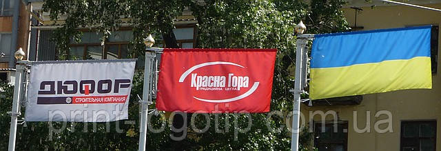 Виготовлення прапорців і прапорців на замовлення, фото 1