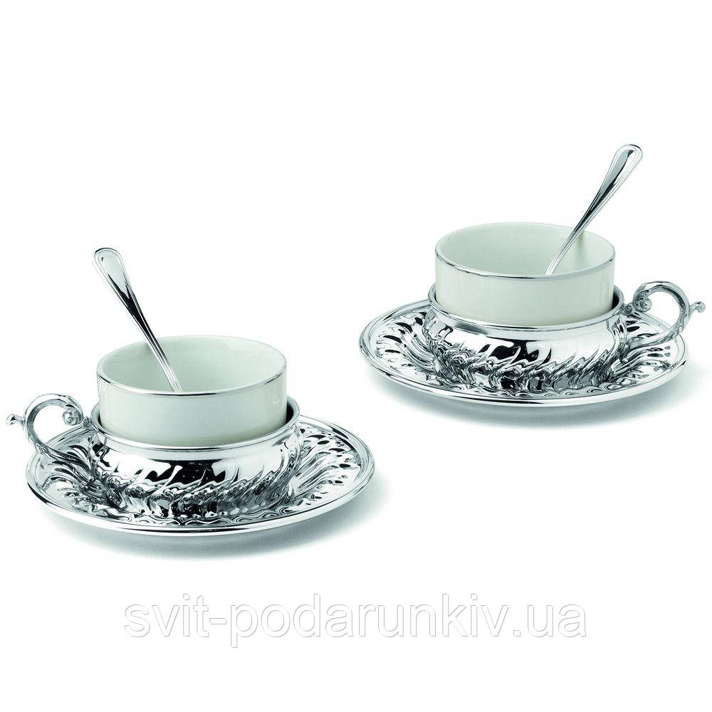 Чайний набір на 2 чашки 2207700 Chinelli, фото 1