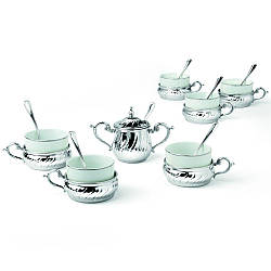 Чайний набір на 6 чашок 2207400 Chinelli