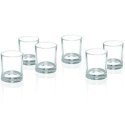 Набір стопок для горілки 6 шт Chinelli