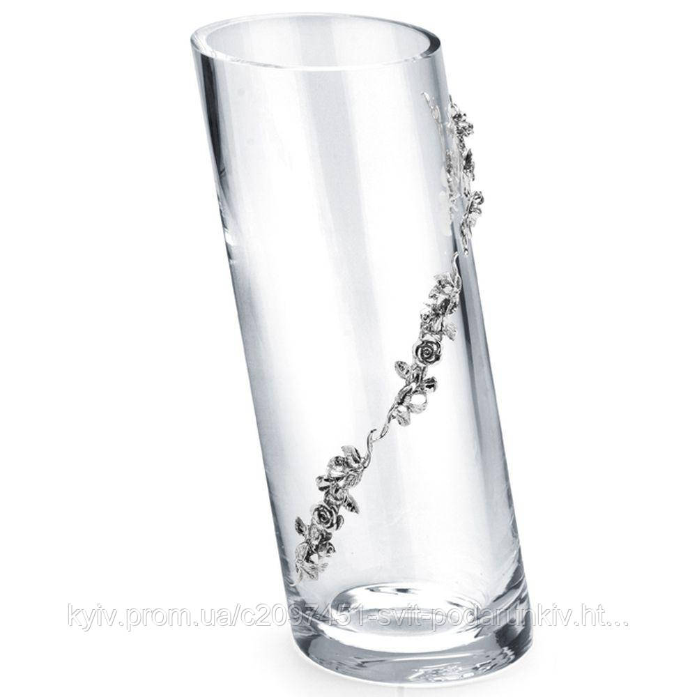 Ваза для квітів похила Chinelli, фото 1