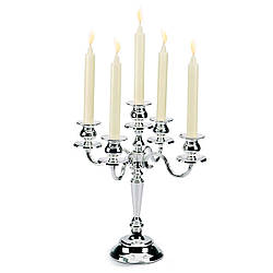 Підсвічник канделябр на 5 свічок Chinelli
