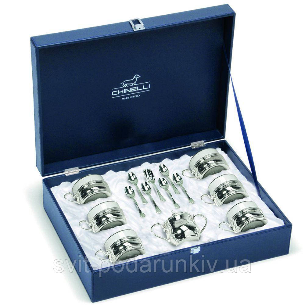 Чайний набір на 6 чашок 2033301 Chinelli, фото 1