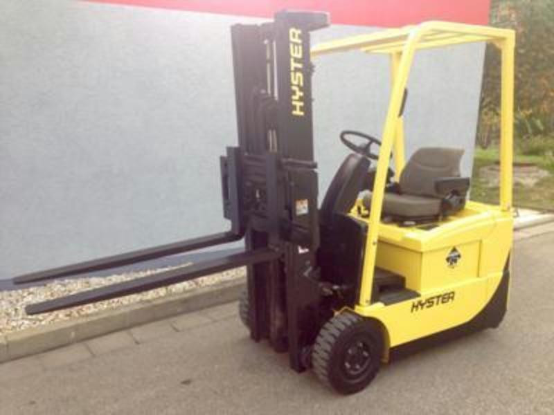 Hyster J160XM, 3500 м.ч., 2004 р., електро