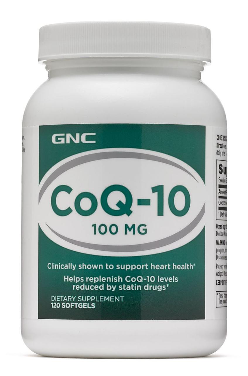 GNC CoQ-10 100 MG 120 softgels