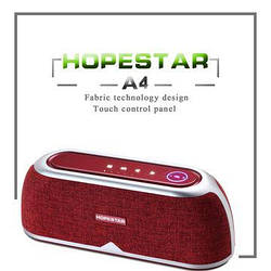 Портативна колонка Hopestar A4 Red 25W! NFC, Bluetooth Оригінал! 